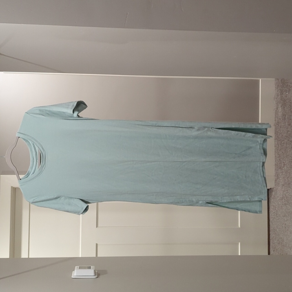 Like New! Mint green knit T-shirt dress from A New Day, XL
